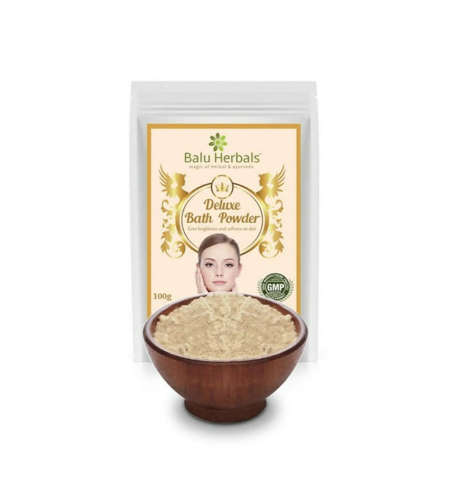 Balu Herbals Deluxe Bath Powder | Grocsy