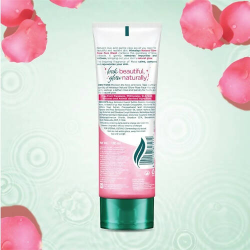 Himalaya Natural Glow Rose Face Wash | Grocsy