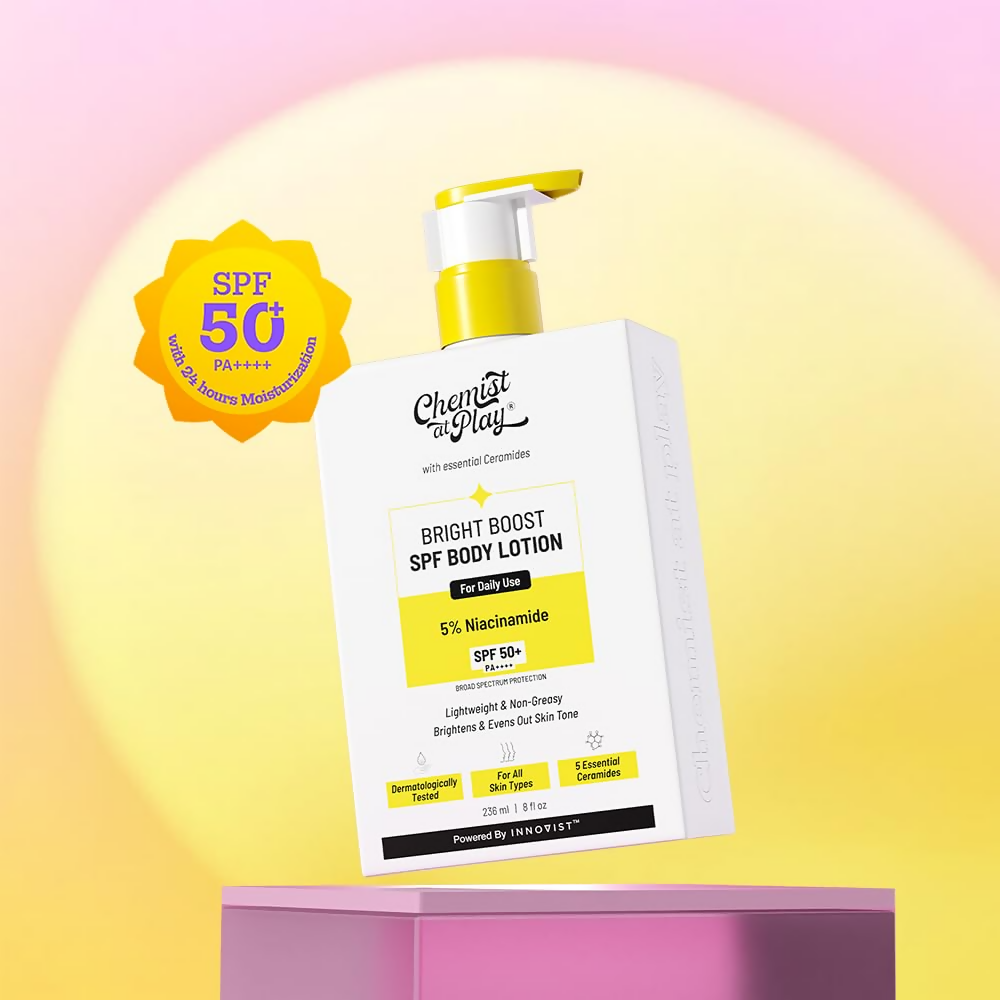 Chemist At Play Bright Boost SPF Body Lotion | Grocsy