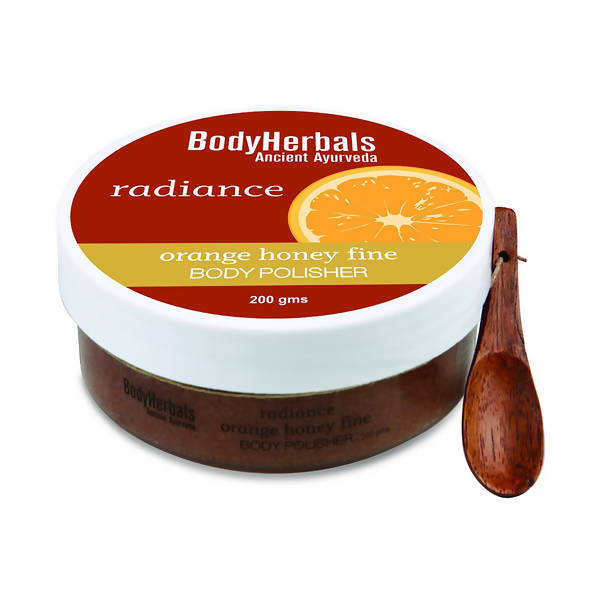Bodyherbals Radiance Orange & Honey Body Polisher | Grocsy