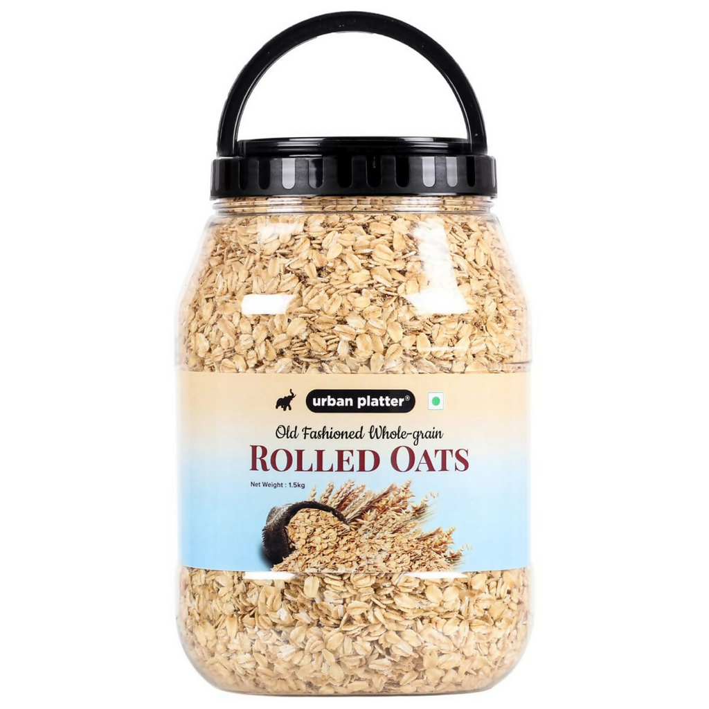Urban Platter Rolled Oats | Grocsy