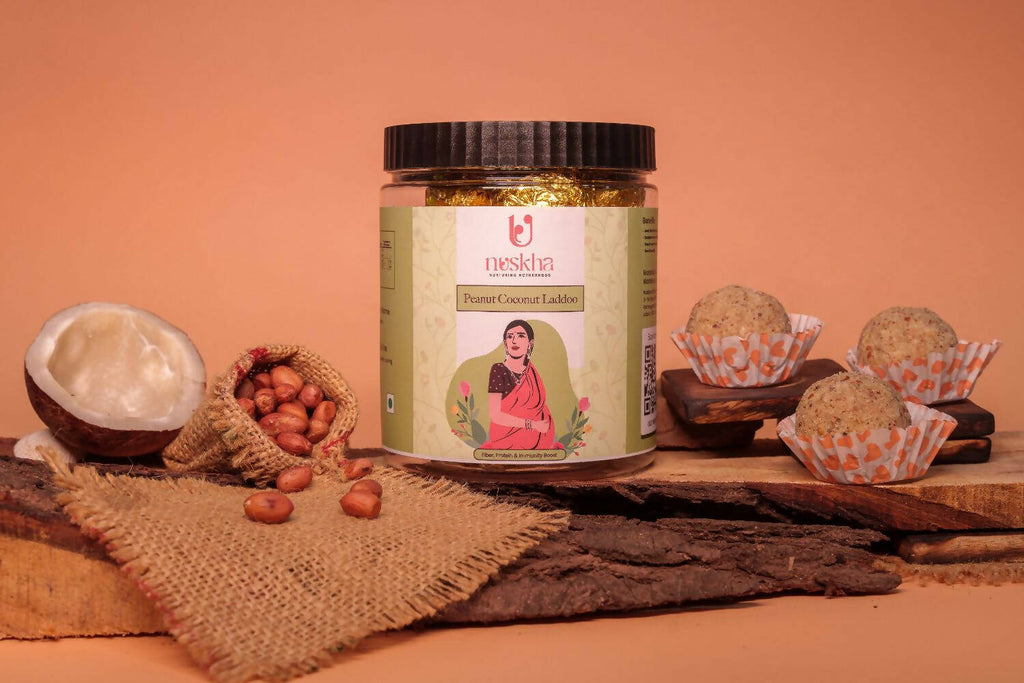 Nuskha Peanut Coconut Laddoo For Pregnancy | Grocsy