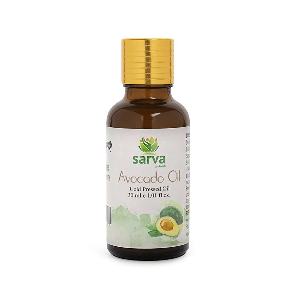 Sarva by Anadi Cold Pressed Avocado Oil | Grocsy