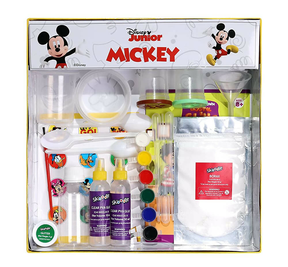 Skoodle Disney Mickey My Crystal Slime Lab | Grocsy
