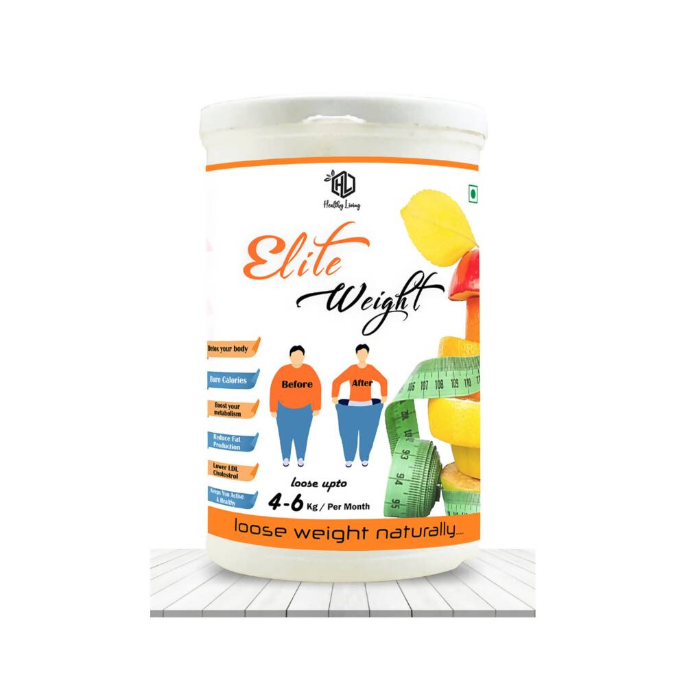 Healthy Living Elite Weight Natural Detox and Weight Management Supplement | Grocsy