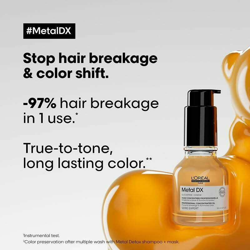 L'Oreal Paris Professionnel Metal DX Concentrated Oil | Grocsy