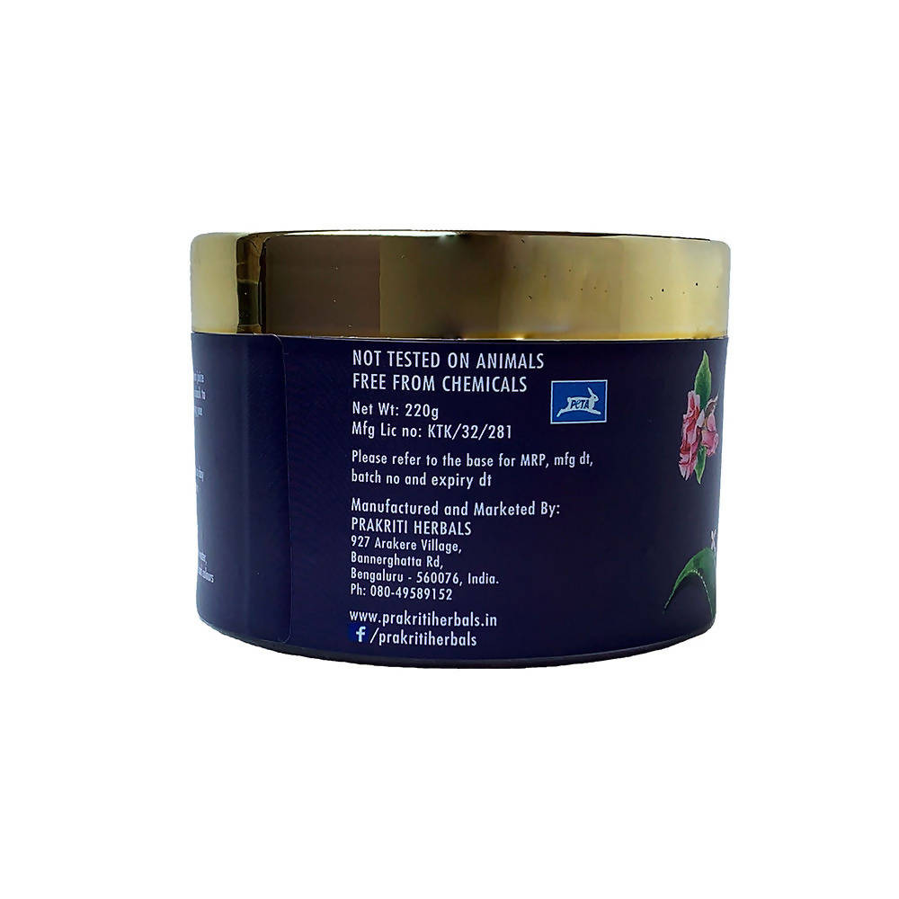 Prakriti Herbals Hydrate & Glow Aloe Vera Rose Facial Gel | Grocsy