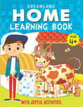 Dreamland Home Learning Book With Joyful Activities - 4+ : Children Interactive & Activity Book | Grocsy