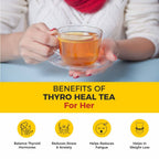 Oraah Thyro Heal Tea | Grocsy