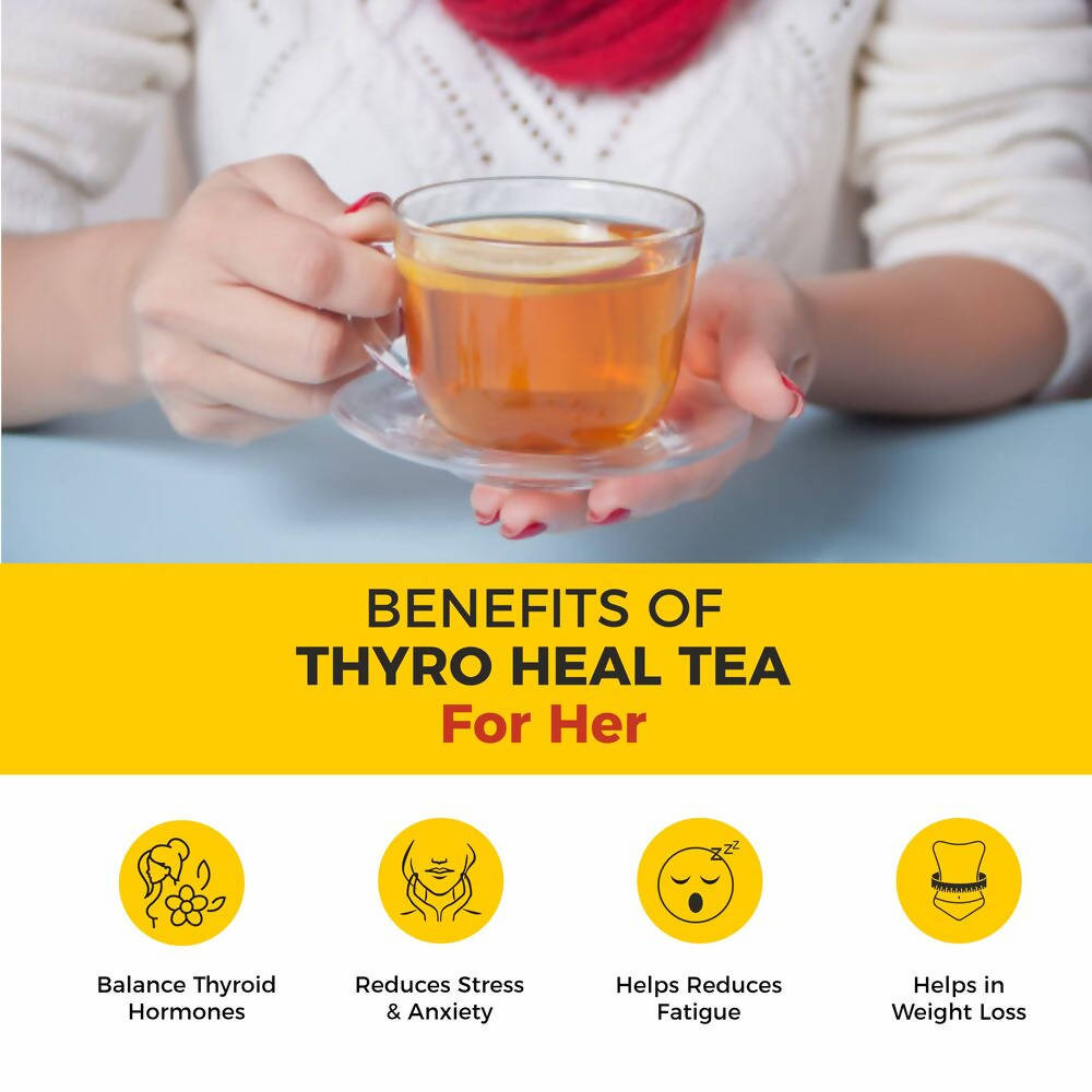 Oraah Thyro Heal Tea | Grocsy