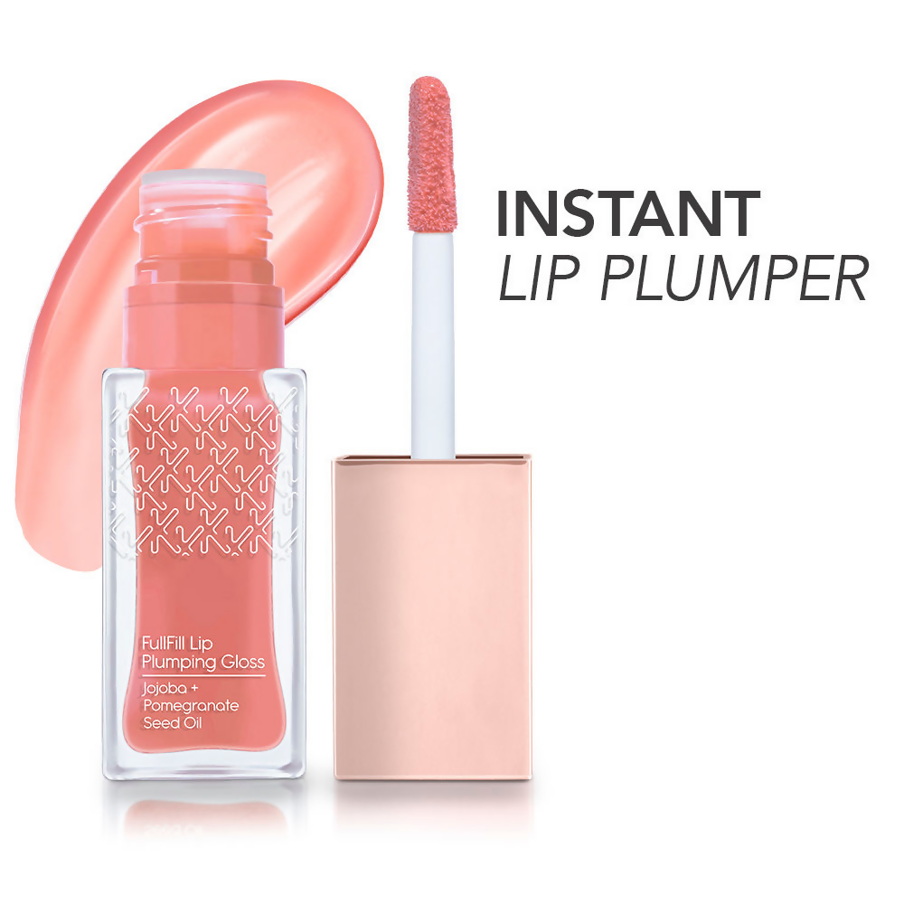 Kay Beauty FullFill Tinted Lip Plumping Gloss - Need Coffee | Grocsy