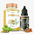 Divya Shree Porush Yovan Capsule and Oil Combo | Grocsy
