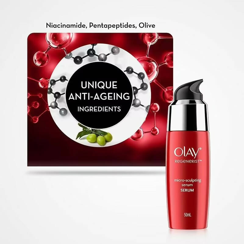 Olay Regenerist Microsculpting Serum | Grocsy
