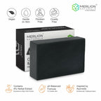 Merlion Naturals Charcoal & Mint Glycerine Soap | Grocsy