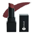 Sugar Nothing Else Matter Longwear Lipstick - Teak Over (Purple Brown,Brown Burgundy) | Grocsy