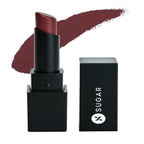 Sugar Nothing Else Matter Longwear Lipstick - Teak Over (Purple Brown,Brown Burgundy) | Grocsy