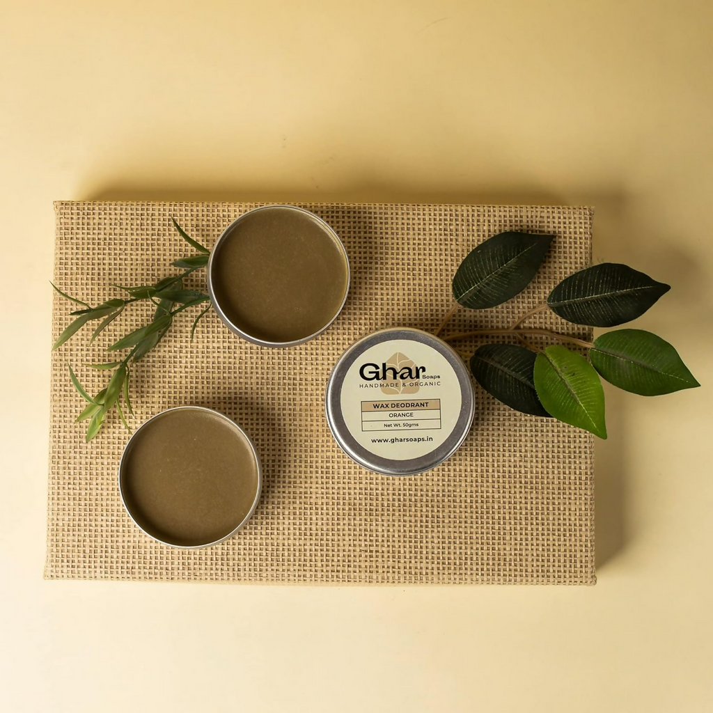 Ghar Soaps Organic Deodorant For Women And Men (Strawberry) | Grocsy