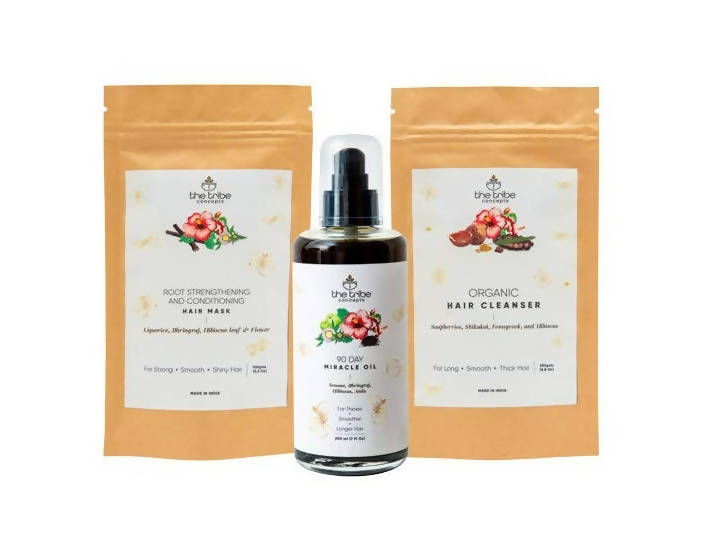 The Tribe Concepts Hair Grow Kit | Grocsy