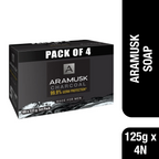 Aramusk Charcoal Soap For Men | Grocsy