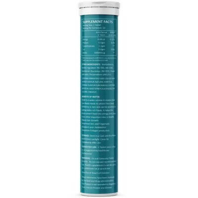 Nutracology Active Biotin Plus Biotin 10000 mcg Effervescent Tablet For Hair Growth, Skin Glow | Grocsy