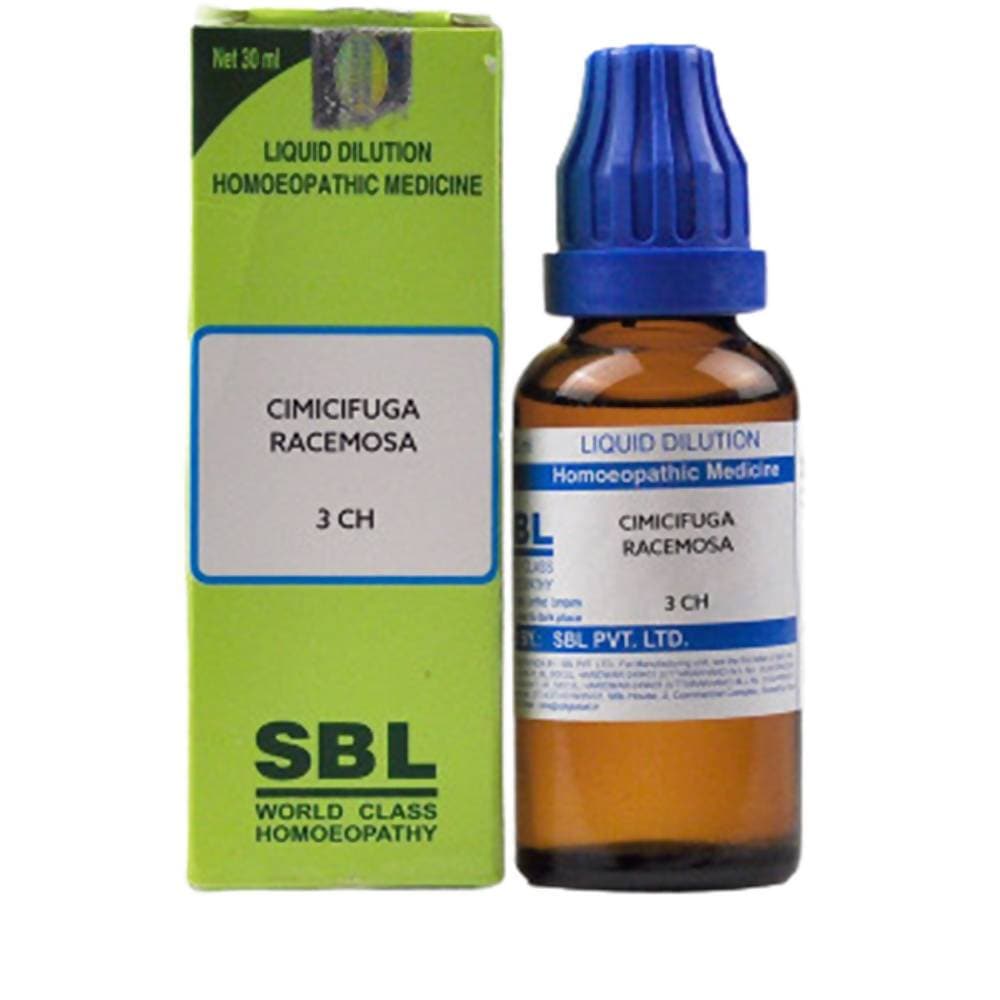 SBL Homeopathy Cimicifuga Racemosa Dilution | Grocsy