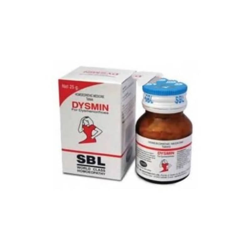 SBL Homeopathy Dysmin Tablets | Grocsy
