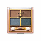 Lakme 9 To 5 Eye Color Quartet Eye Shadow - Smokey Glam | Grocsy