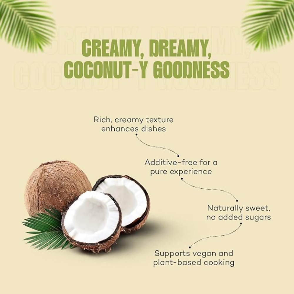 Urban Platter Unsweetened Coconut Cream | Grocsy