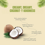 Urban Platter Unsweetened Coconut Cream | Grocsy
