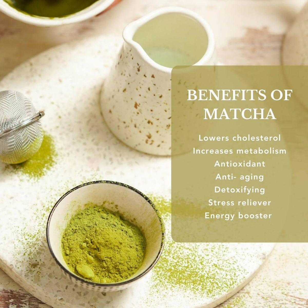 Tea Culture Of The World Ceremonial Grade Matcha Tea | Grocsy