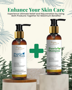 Siya Ayurveda Psoria Shampoo - Scalp Psoriasis | Grocsy