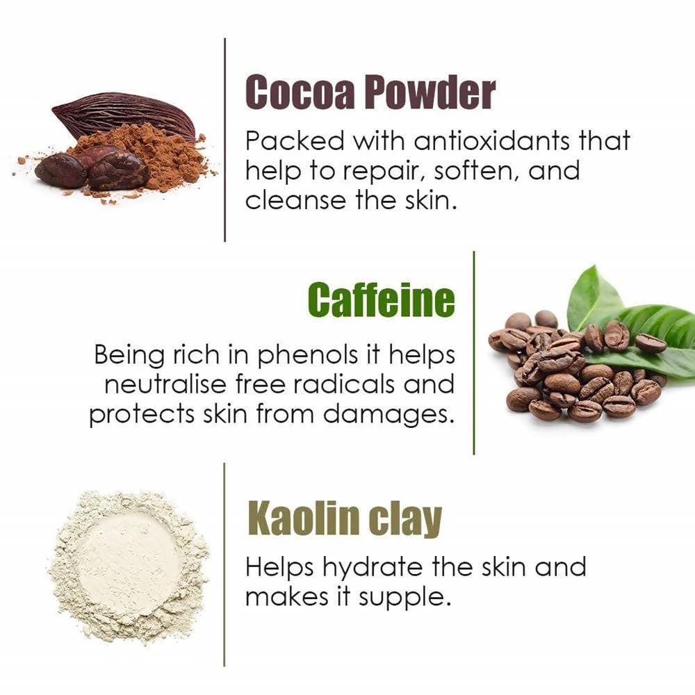 Wow Skin Science Chocolate Caffeine Face Mask | Grocsy