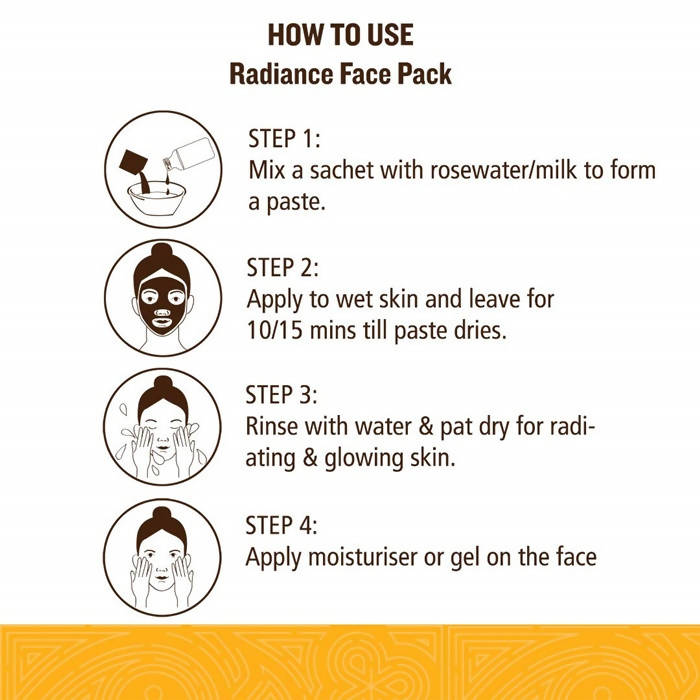 Soultree Radiance Face Pack | Grocsy