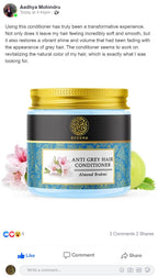 Buddha Natural Grey Hair Conditioner | Grocsy