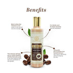 Khadi Natural Black Coffee Hair Cleanser | Grocsy