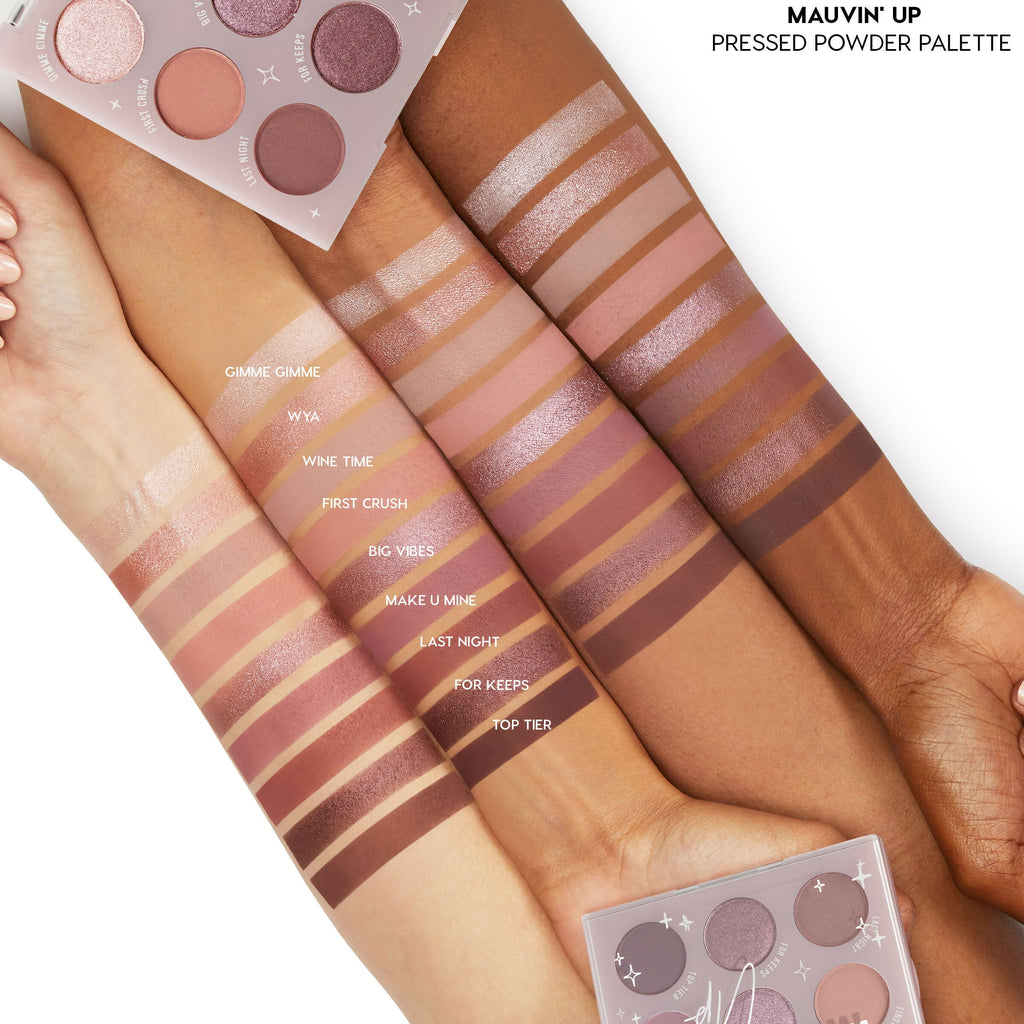 ColourPop 9pan Pressed Powder Palette - Mauvin' Up | Grocsy