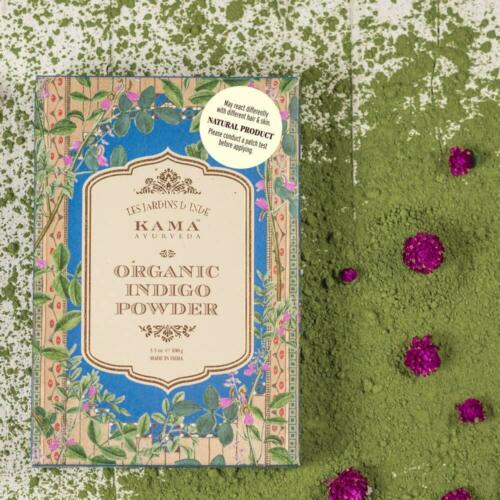 Kama Ayurveda Organic Indigo Powder 100gm | Grocsy