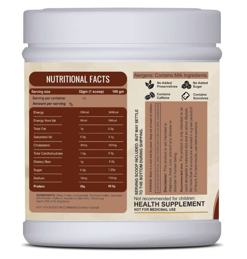 Oye Healthy Protein Coffee Regular | Grocsy