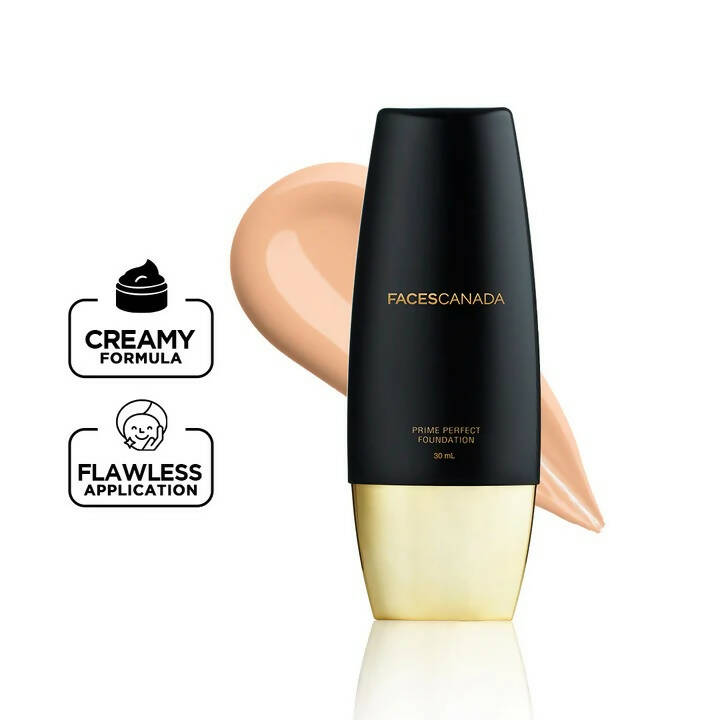Faces Canada Prime Perfect Foundation-Sand 04 | Grocsy