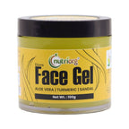 Nutriorg Aloevera Face Gel with sandal & Turmeric | Grocsy