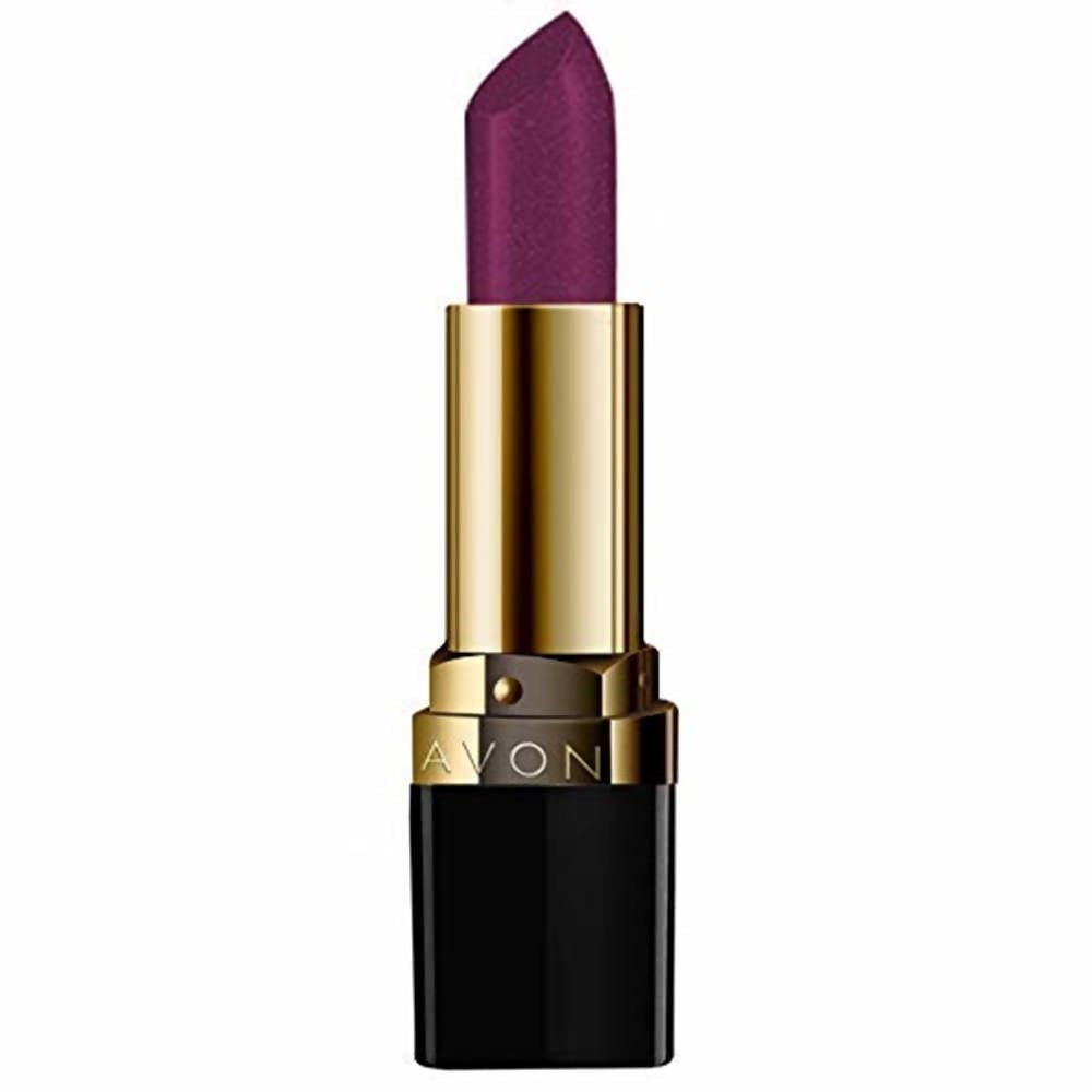 Avon True Color Gold Shine Lipstick - Golden Wine | Grocsy