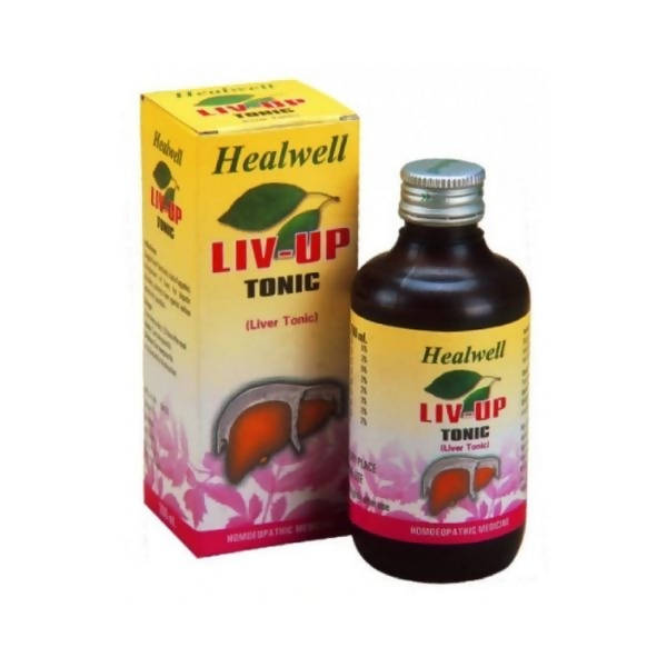 Healwell Homeopathy Liv-Up Tonic | Grocsy
