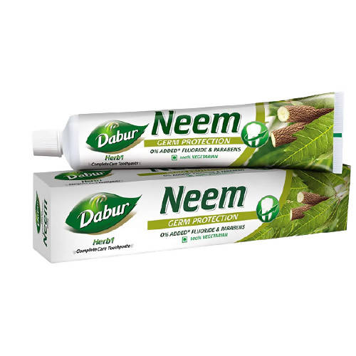 Dabur Herb'l Neem Germ Protection Complete Care Toothpaste | Grocsy