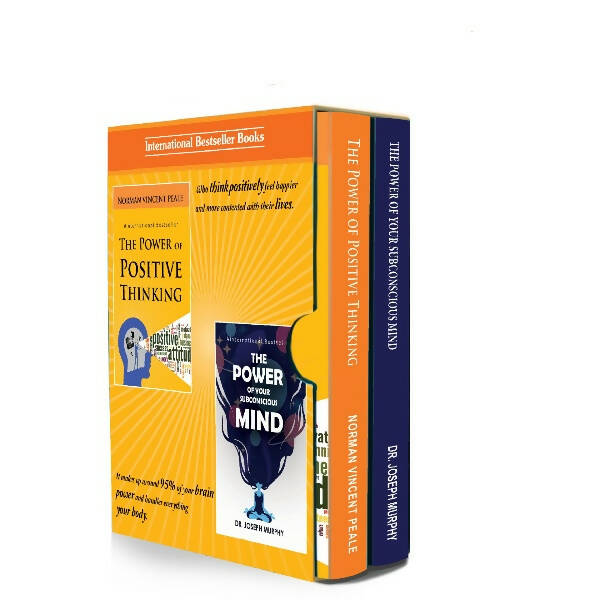 Personality Development Books Set of 2| The Power of your Subconscious Mind, The Power of Positive Thinking | Grocsy