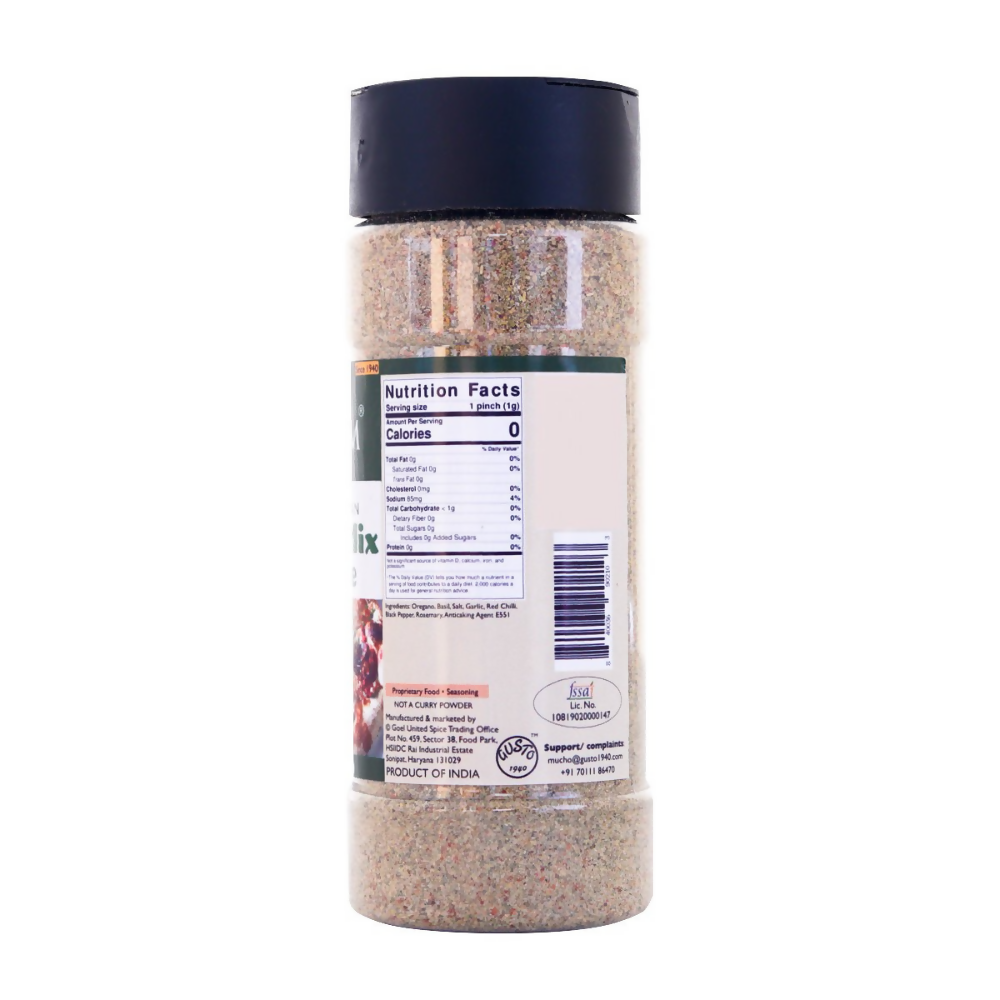 Tassyam Organics Chili Flakes and Oregano | Grocsy