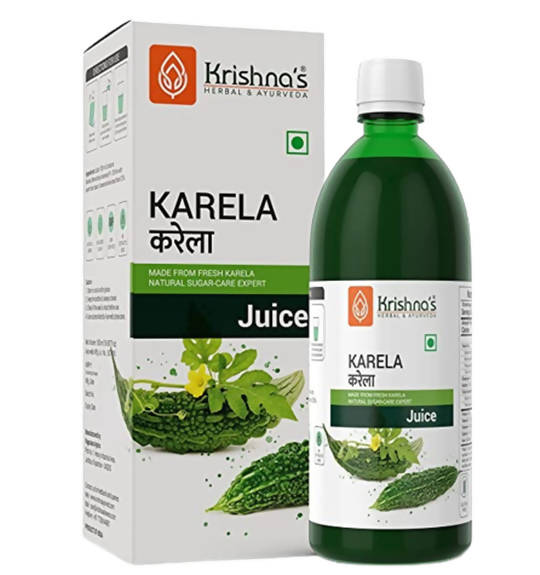Krishna's Herbal & Ayurveda Karela Juice | Grocsy
