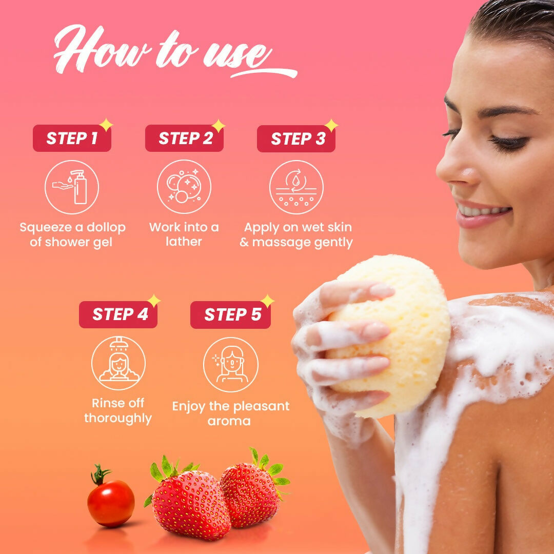 Bath & Blends Bloody Mary Shower Gel | Grocsy
