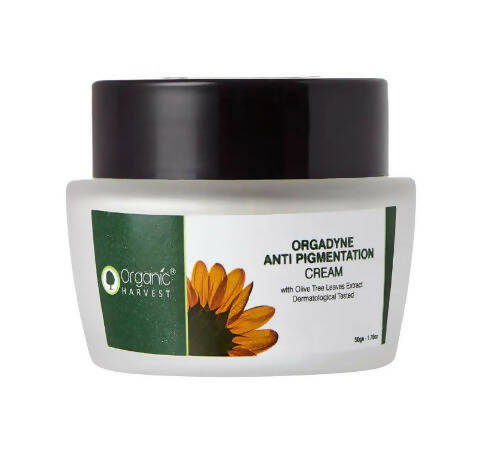 Organic Harvest Orgadyne Anti Pigmentation Cream With Olive Tree Leaves Extract | Grocsy
