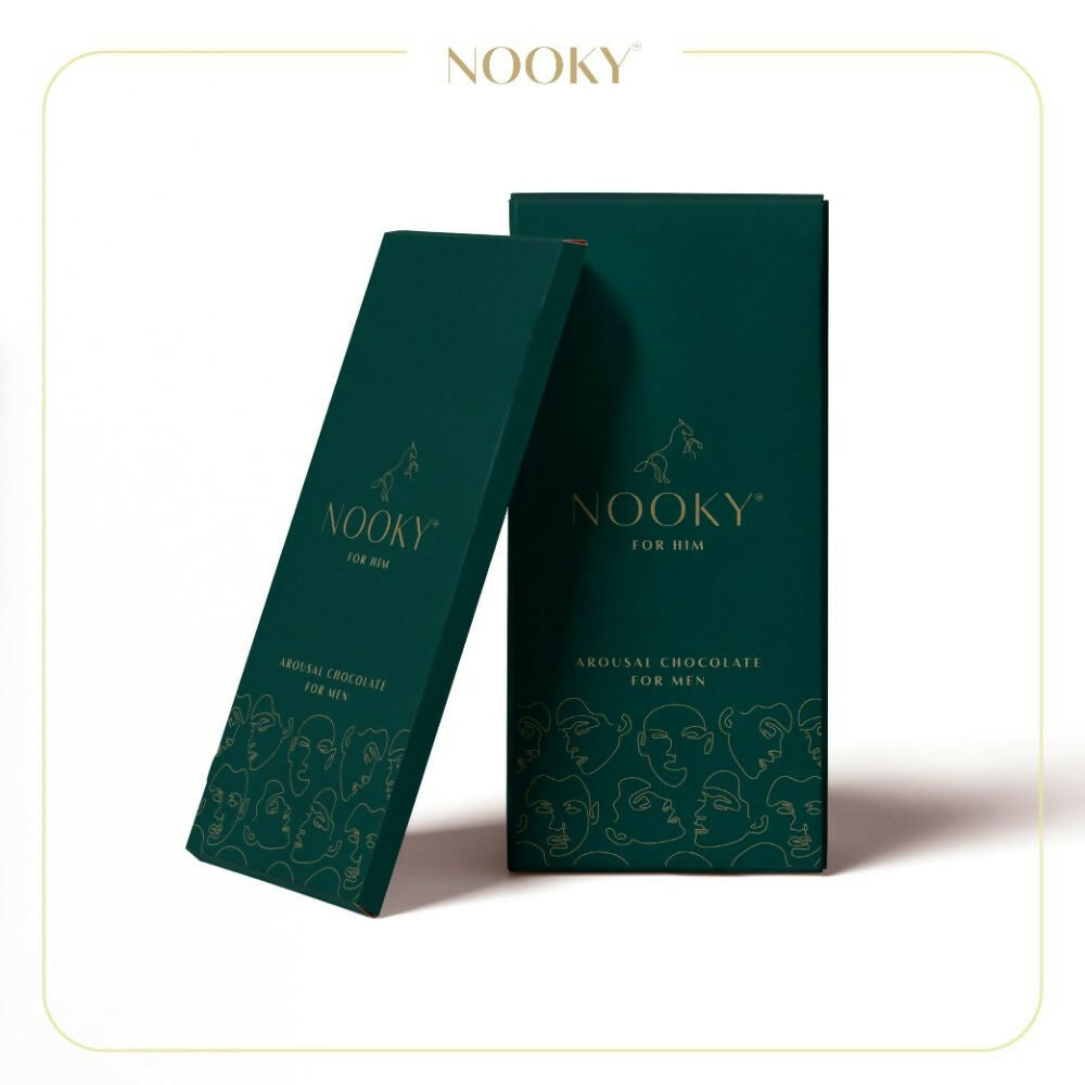 Nooky Mood Enhancing Chocolate For Men | Grocsy