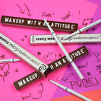 Rude Cosmetics Teeny Weeny Micro Eyebrow Pen - Taupe | Grocsy